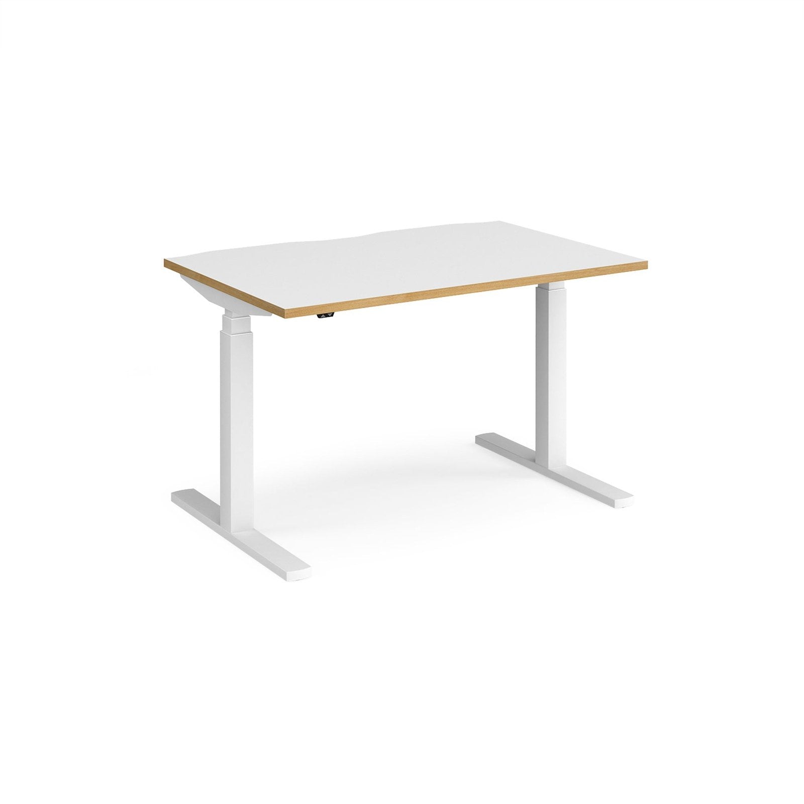 Elev8 Touch straight sit-stand desk - Office Products Online