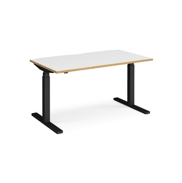 Elev8 Touch straight sit-stand desk - Office Products Online