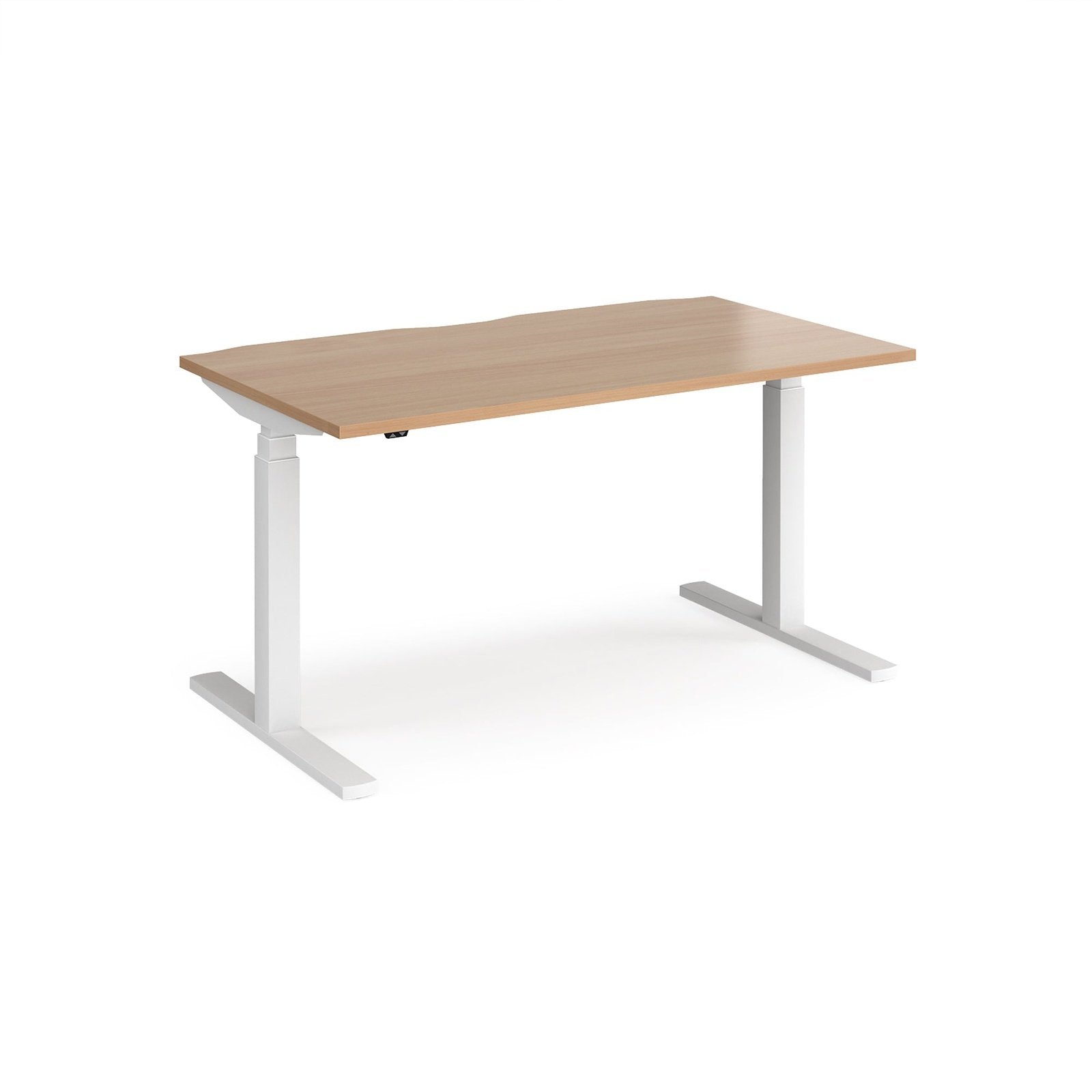 Elev8 Touch straight sit-stand desk - Office Products Online