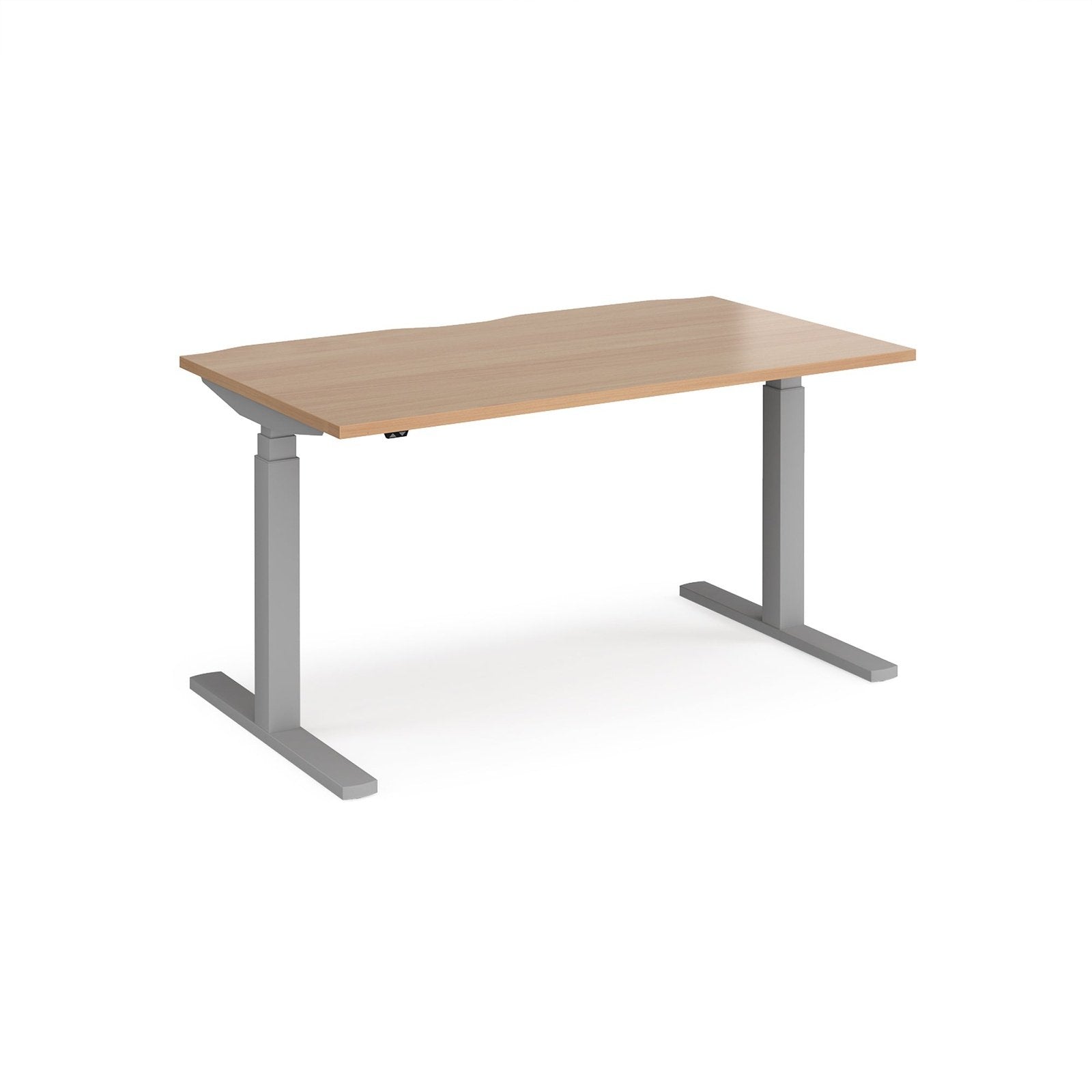 Elev8 Touch straight sit-stand desk - Office Products Online