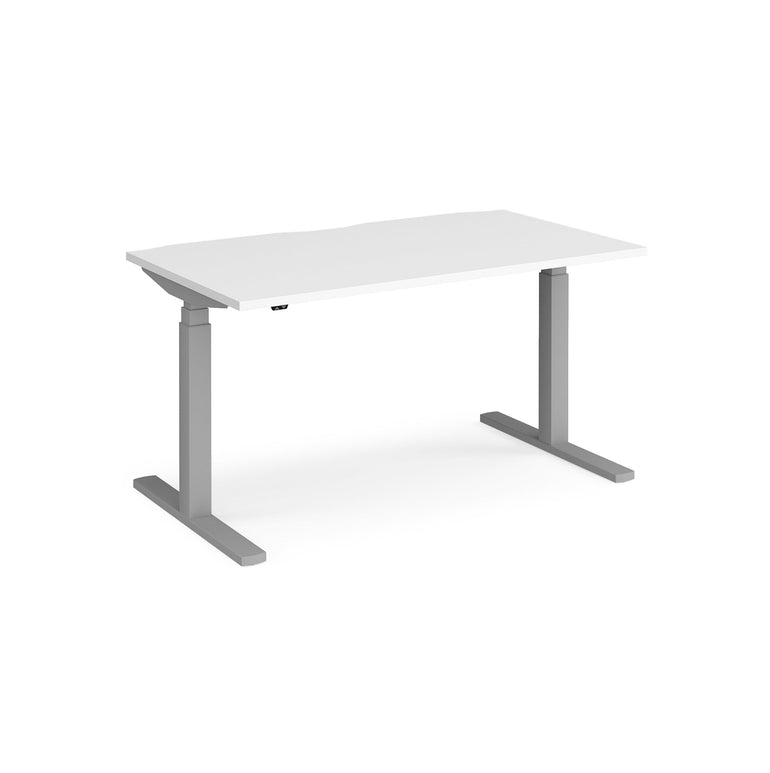 Elev8 Touch straight sit-stand desk - Office Products Online