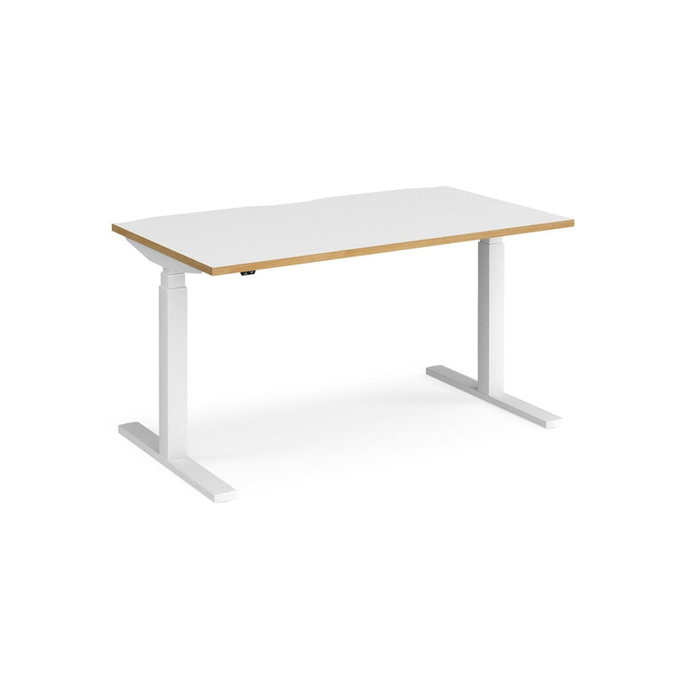 Elev8 Touch straight sit-stand desk - Office Products Online