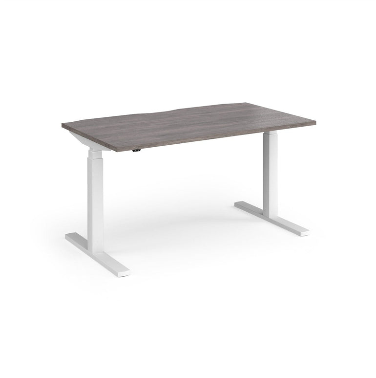 Elev8 Touch straight sit-stand desk - Office Products Online