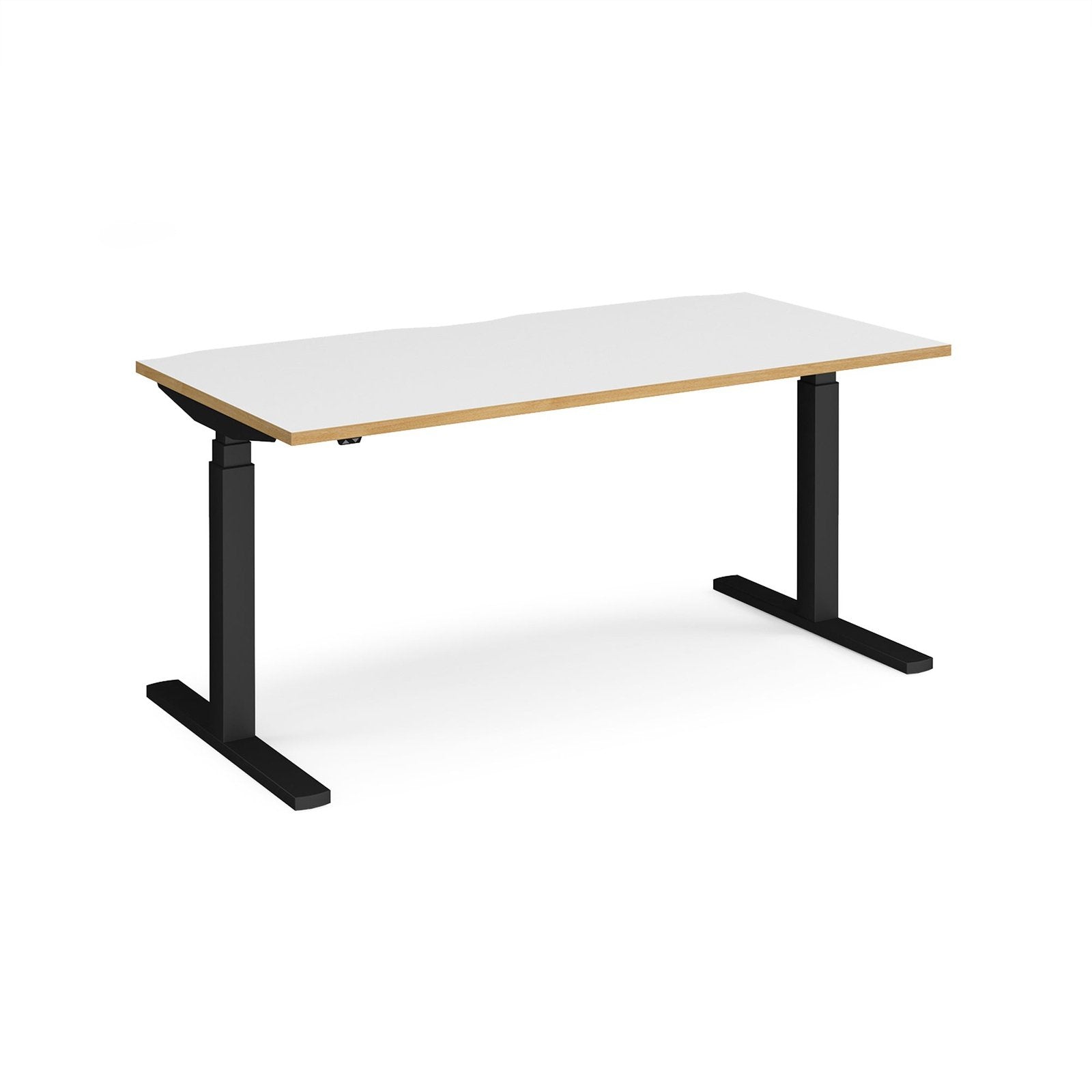 Elev8 Touch straight sit-stand desk - Office Products Online