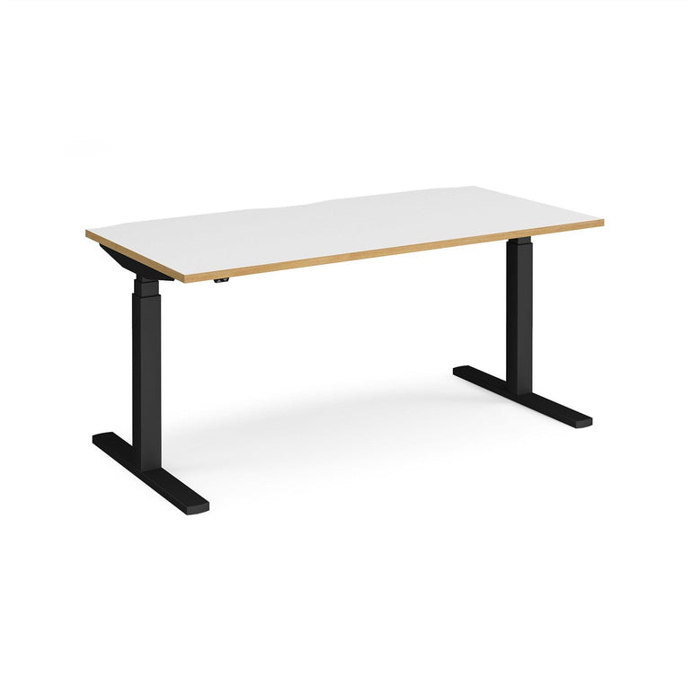 Elev8 Touch straight sit-stand desk - Office Products Online