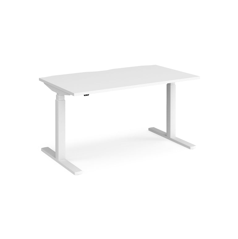 Elev8 Touch straight sit-stand desk - Office Products Online