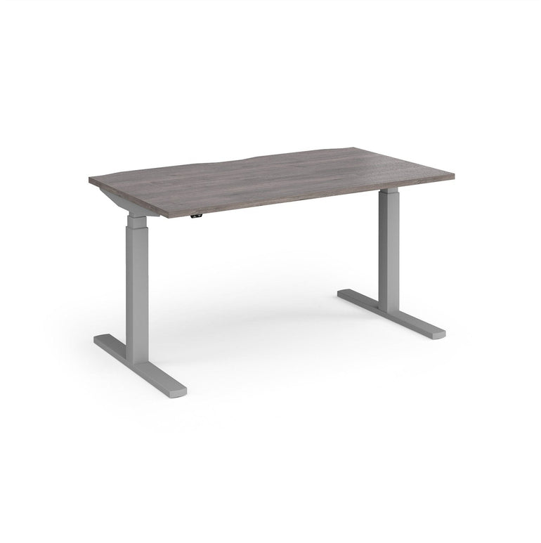 Elev8 Touch straight sit-stand desk - Office Products Online