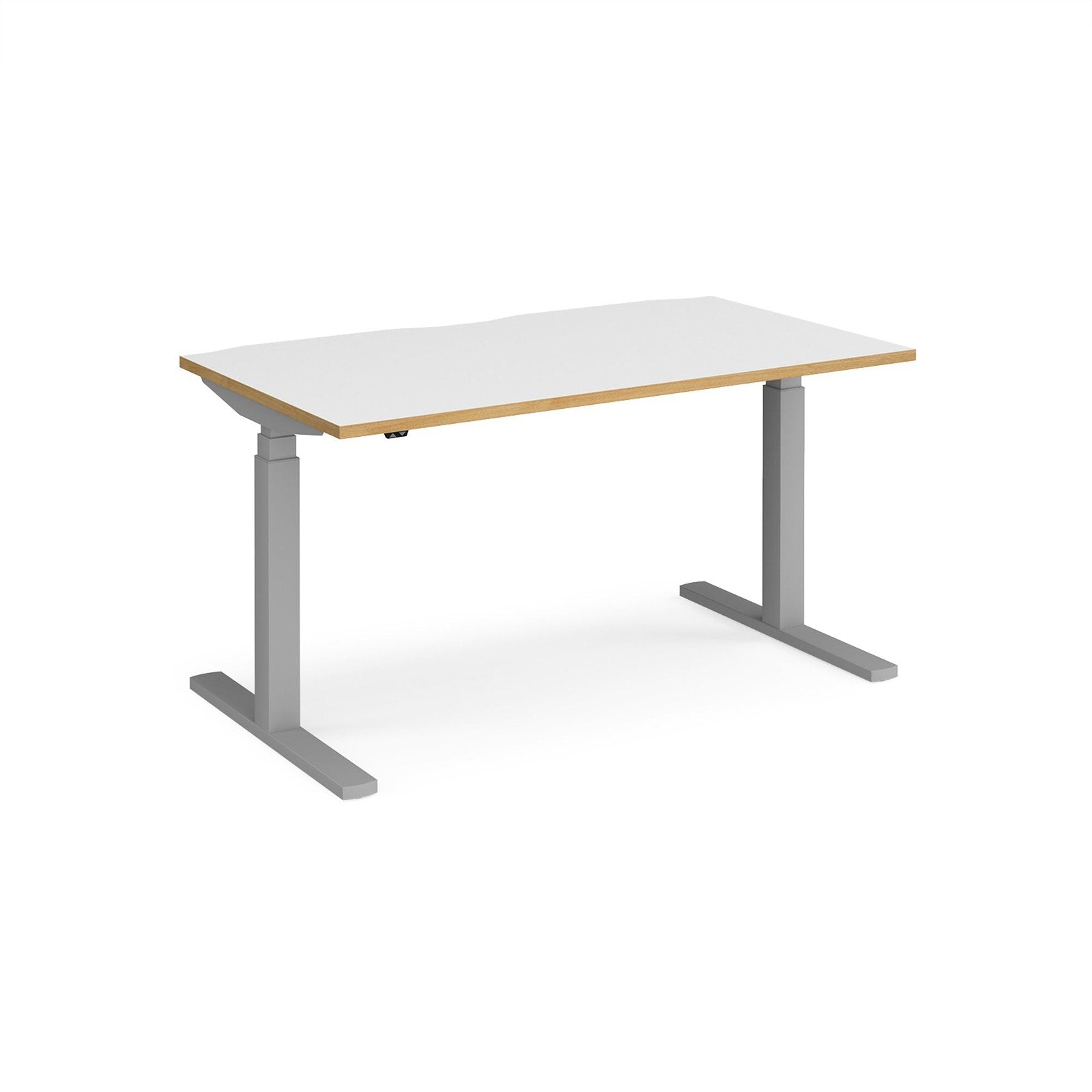 Elev8 Touch straight sit-stand desk - Office Products Online