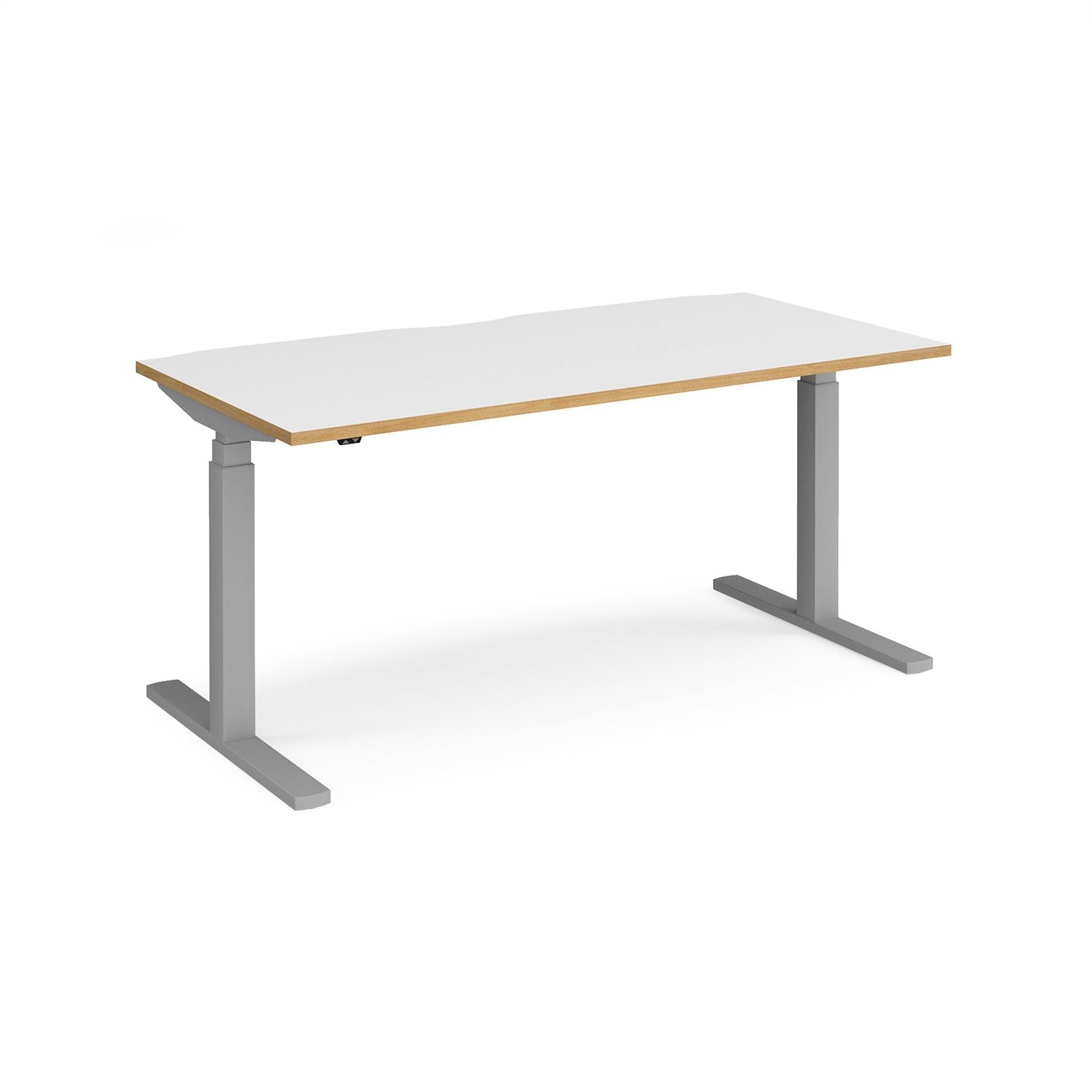 Elev8 Touch straight sit-stand desk - Office Products Online