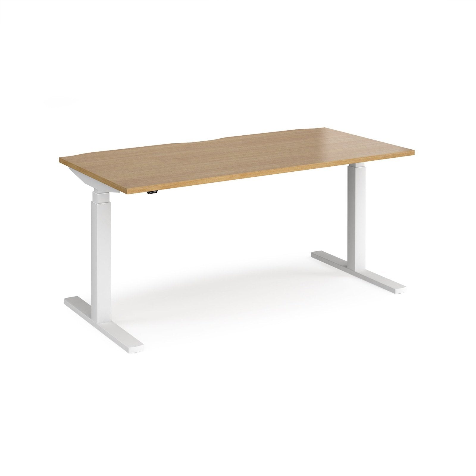 Elev8 Touch straight sit-stand desk - Office Products Online