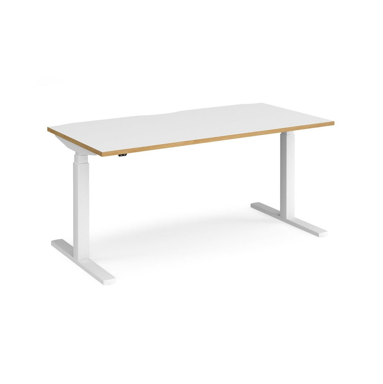 Elev8 Touch straight sit-stand desk - Office Products Online