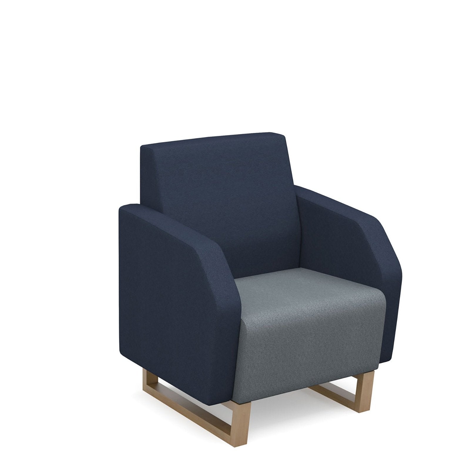Encore² low back 1 seater sofa - Office Products Online