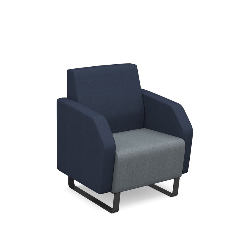 Encore² low back 1 seater sofa - Office Products Online