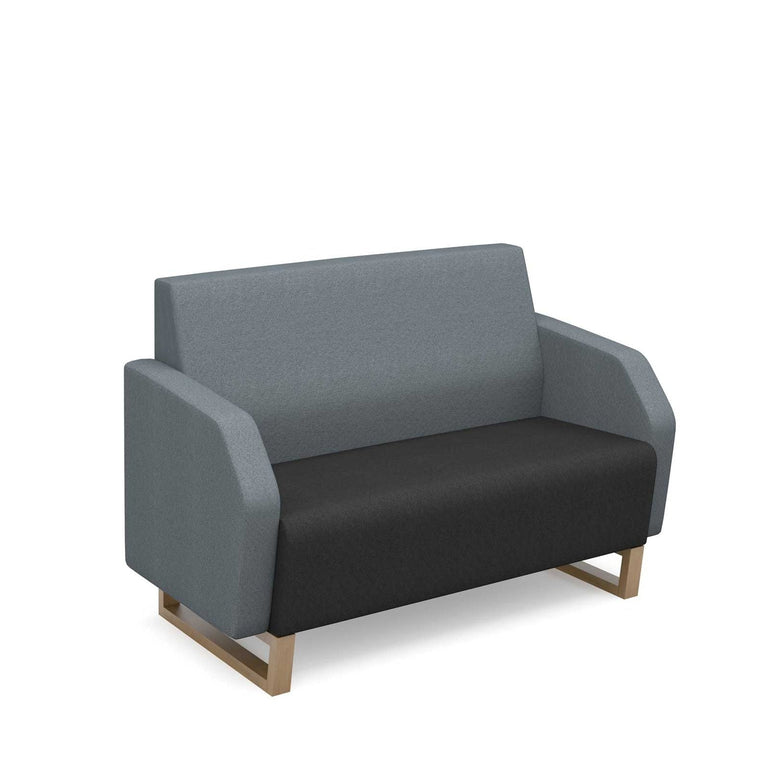 Encore² low back 2 seater sofa - Office Products Online