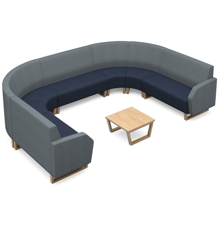 Encore² modular single seater low back sofa - Office Products Online