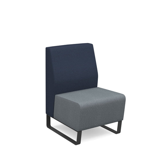 Encore² modular single seater low back sofa - Office Products Online