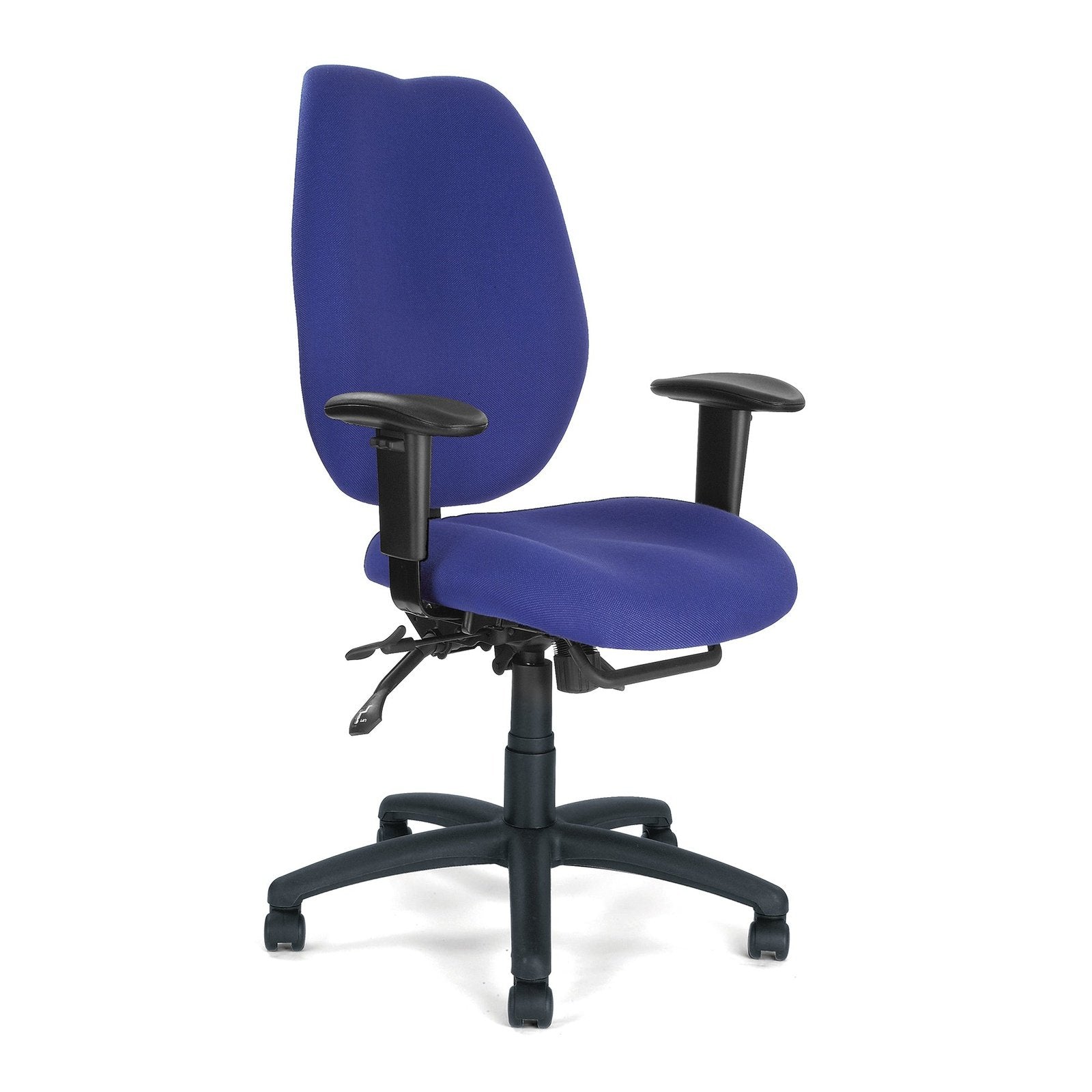 Ergonomic High Back 24 Hour Multi-Functional Synchronous Operator Chair with Multi-Adjustable Arms - Office Products Online