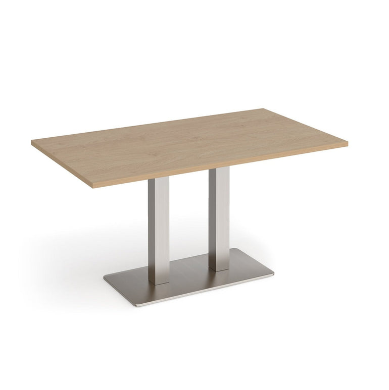 Eros rectangular dining table - Office Products Online