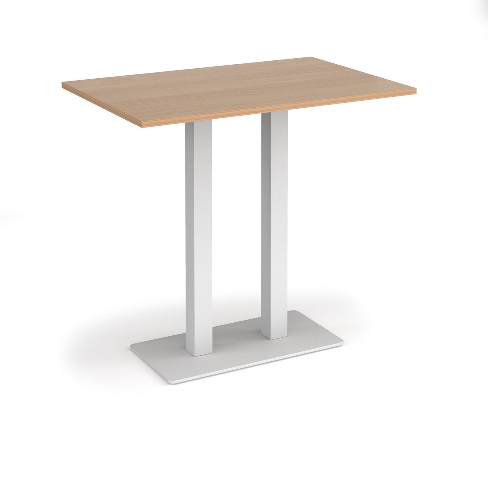 Eros rectangular poseur table - Office Products Online