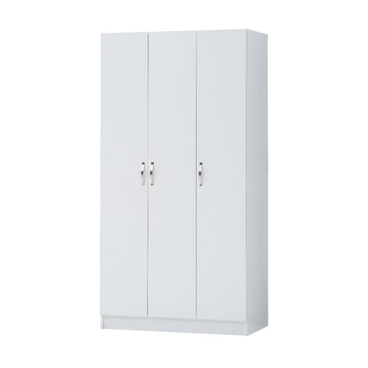 Essentials Door Double Wardrobe Hanging Rail allhomely