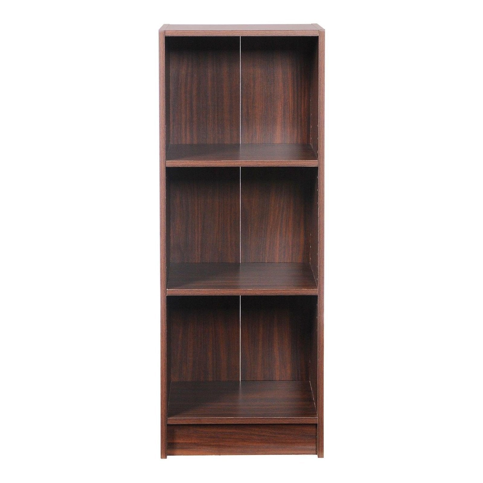 Essentials Medium Narrow Bookcase allhomely