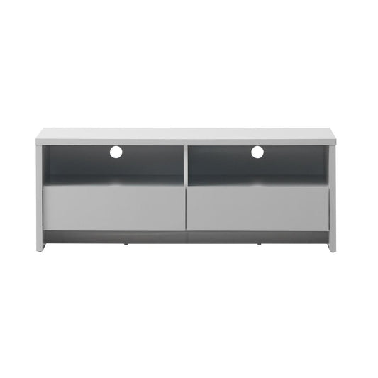 Essentials TV Cabinet with 2 Drawers allhomely