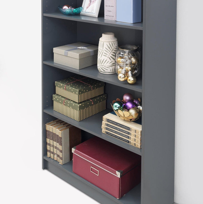 Essentials -Tier Tall Bookcase allhomely