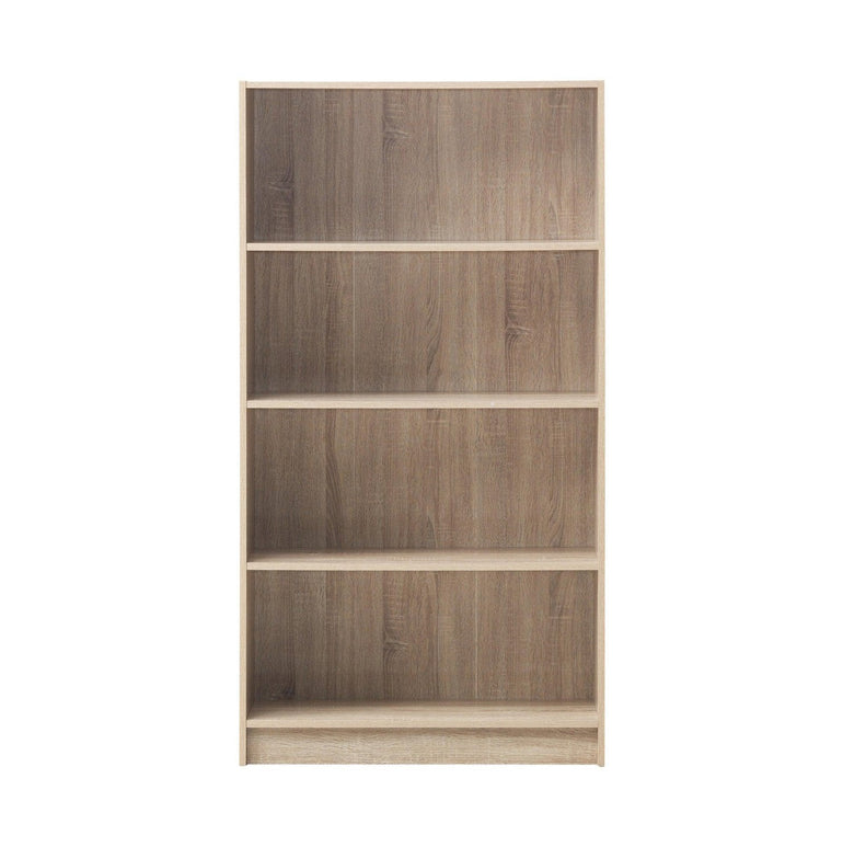 Essentials -Tier Tall Bookcase allhomely