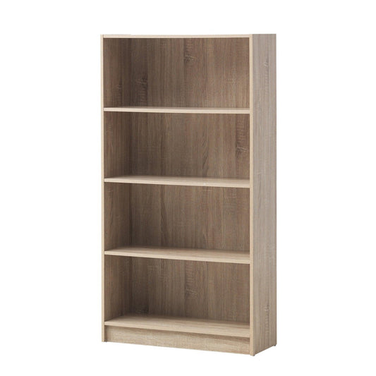 Essentials -Tier Tall Bookcase allhomely