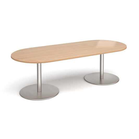 Eternal radial end boardroom table - Office Products Online