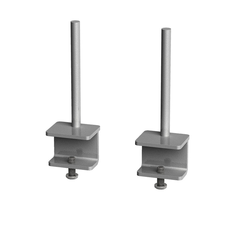 Fabric screen brackets for or runs of Adapt and Fuze single desks pair - Office Products Online
