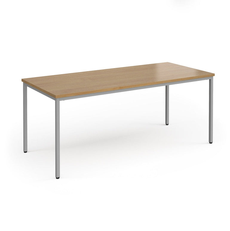 Flexi 25 rectangular table with - Office Products Online