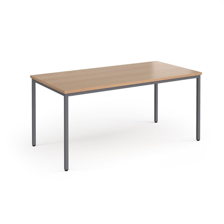Flexi 25 rectangular table with - Office Products Online
