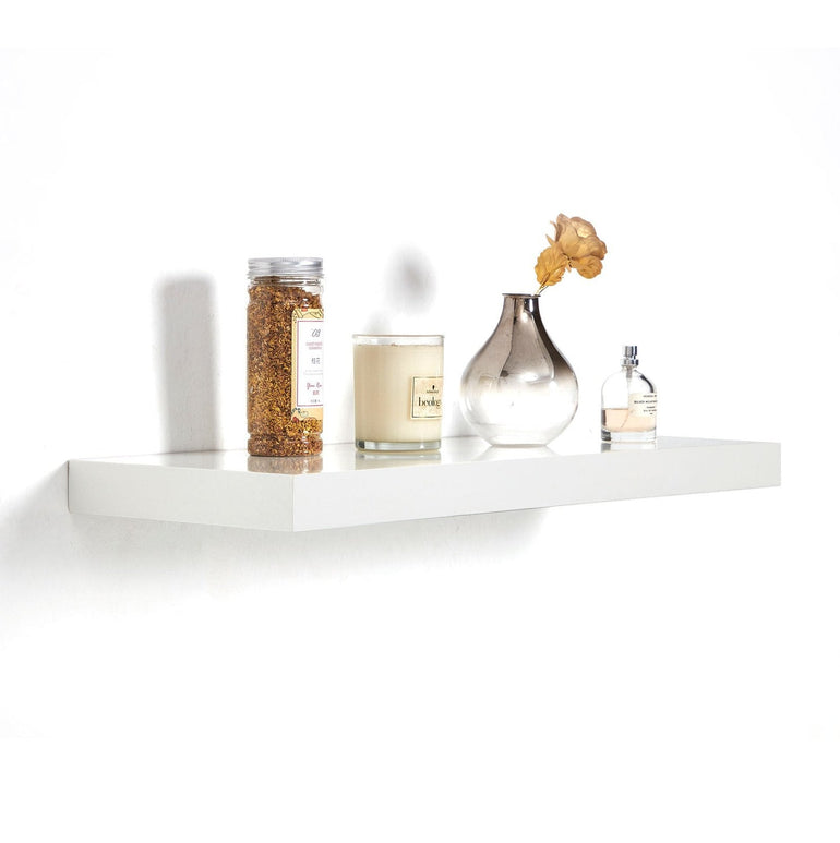 Floating Shelf - High Gloss - Office Products Online
