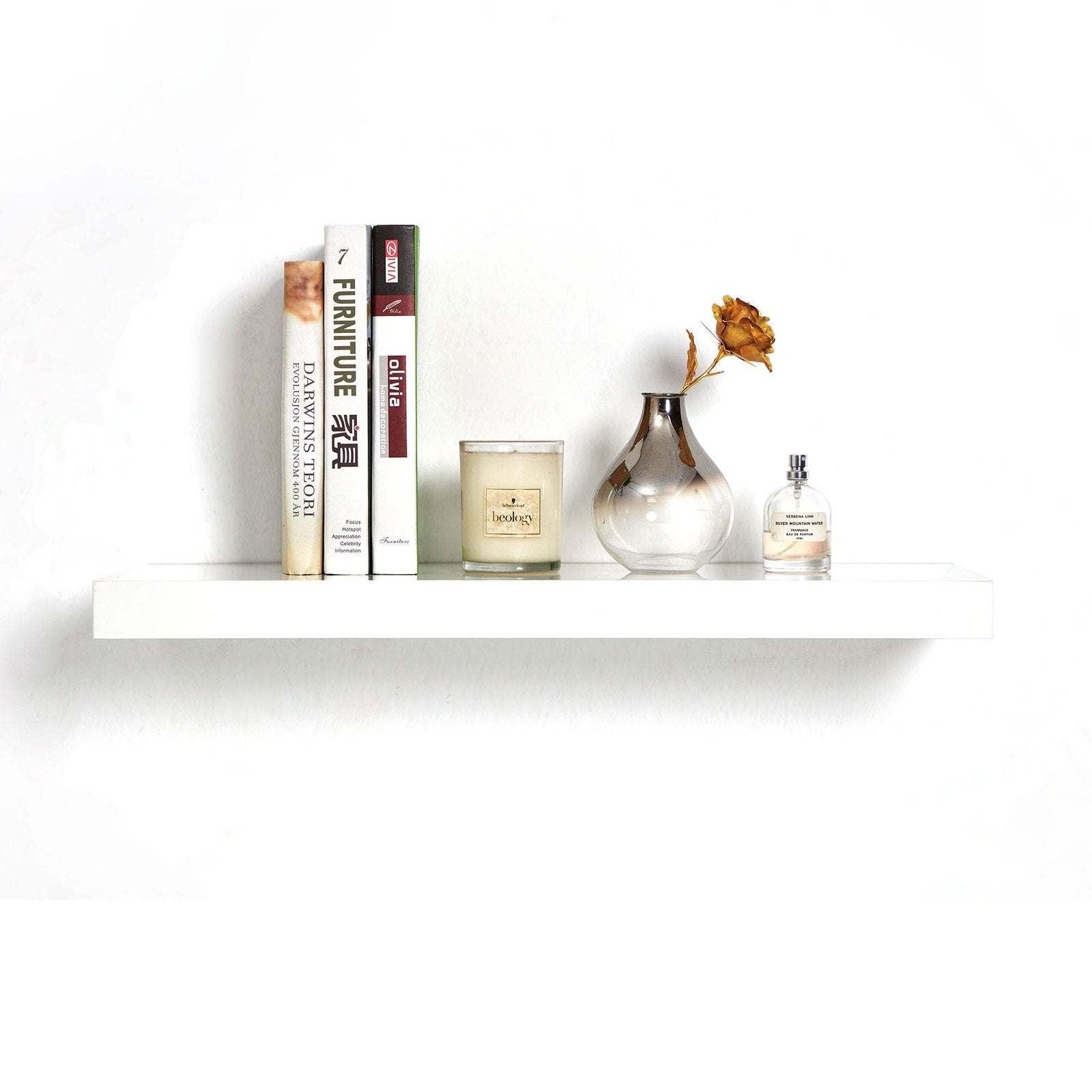 Floating Shelf - High Gloss - Office Products Online