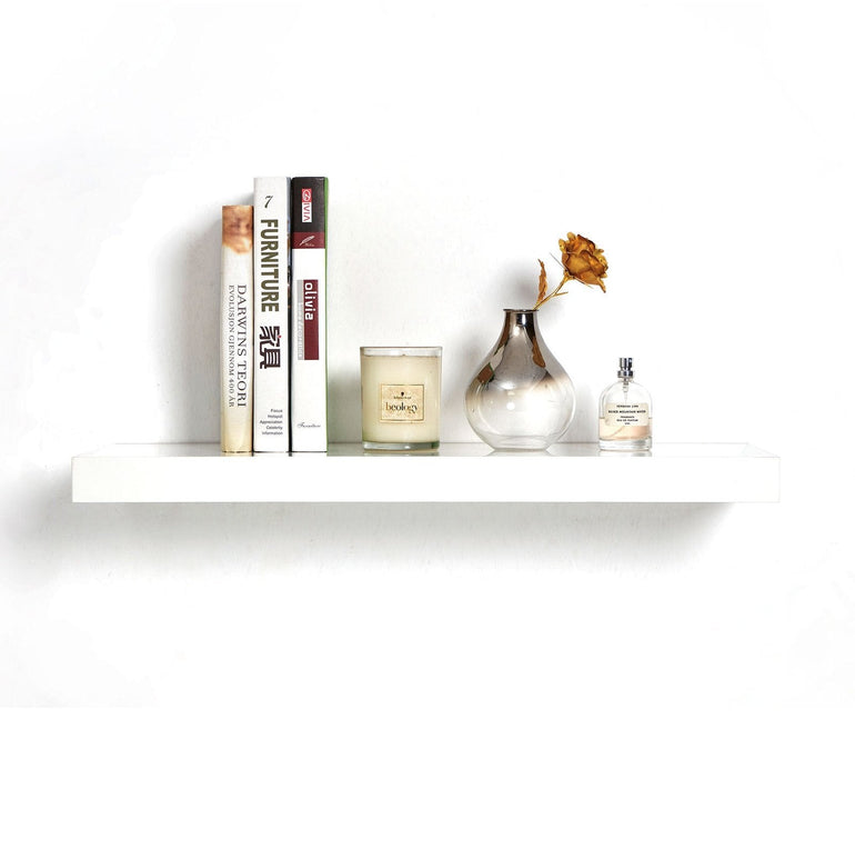 Floating Shelf - High Gloss - Office Products Online