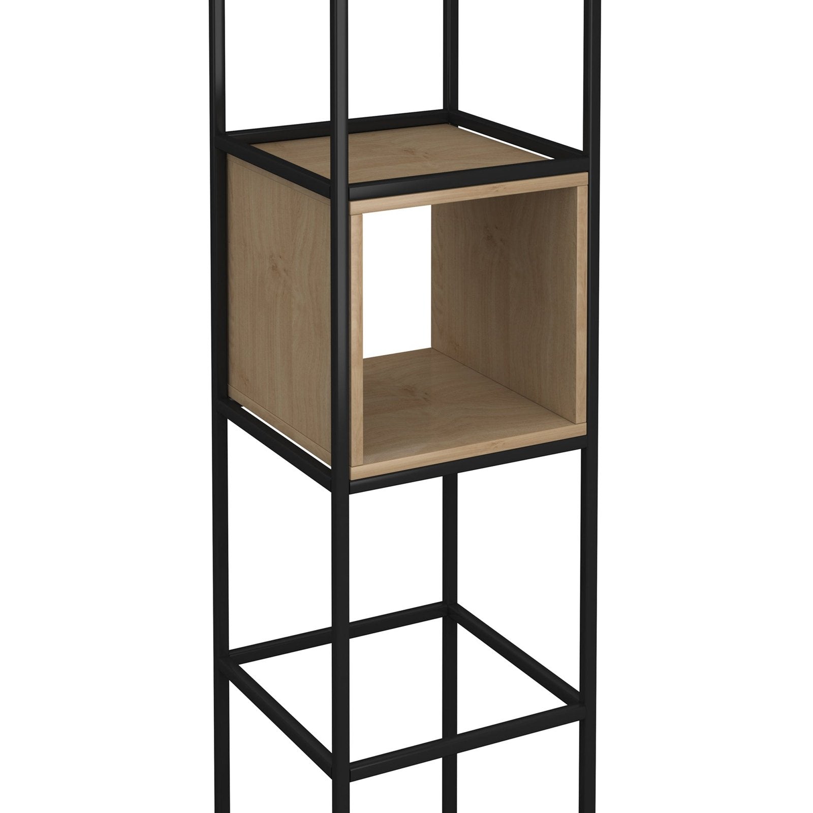 Flux modular storage wooden cubby unit - Office Products Online