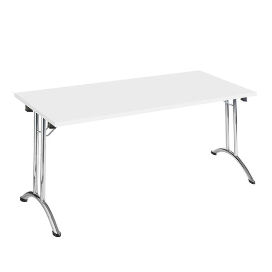 Folding Rectangular Table - 1200x800mm - Office Products Online
