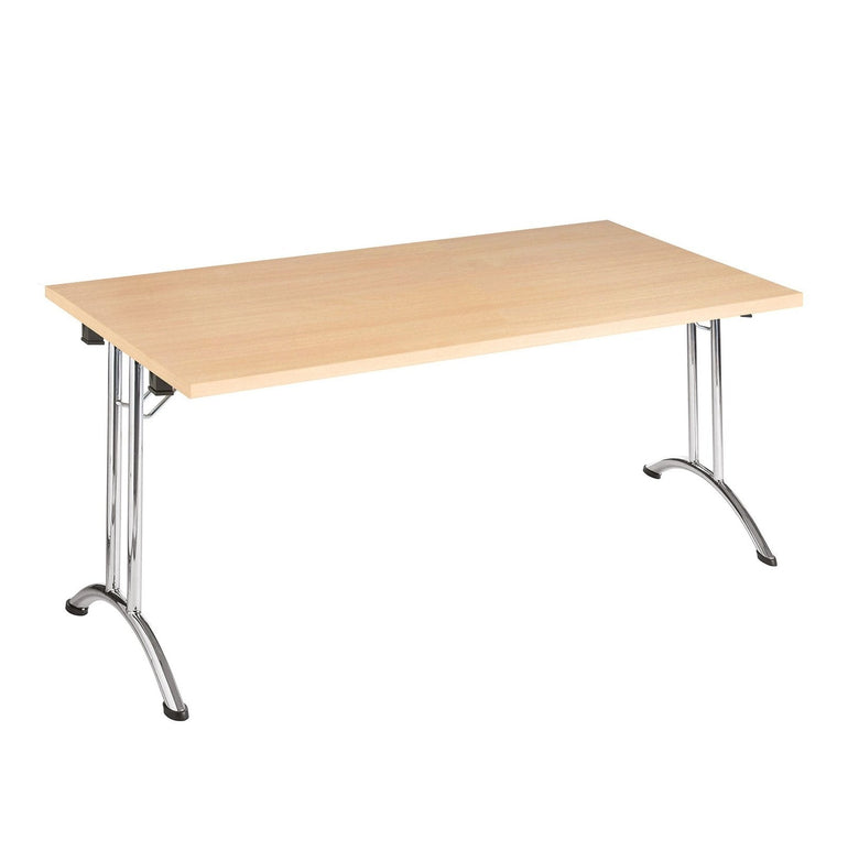 Folding Rectangular Table - 1200x800mm - Office Products Online