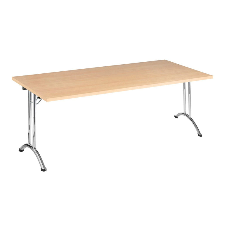 Folding Rectangular Table - 1600x800mm - Office Products Online