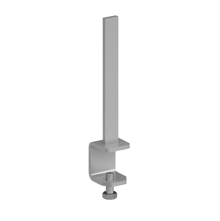 Front mounting bracket for aluminium frame screen returns mid-runs - Office Products Online