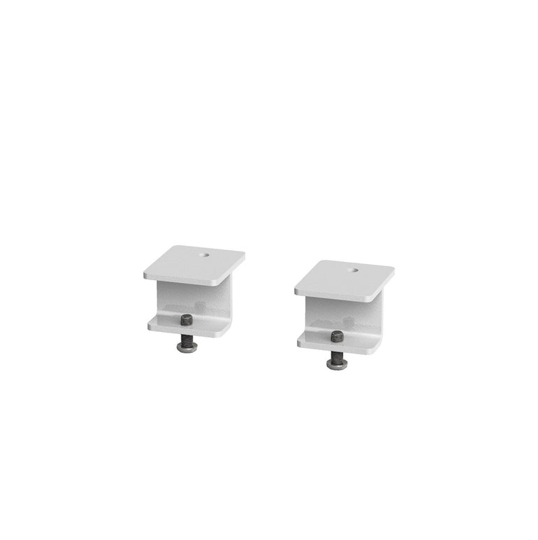 Glazed screen brackets for Adapt and Fuze or runs of single desks pair - Office Products Online