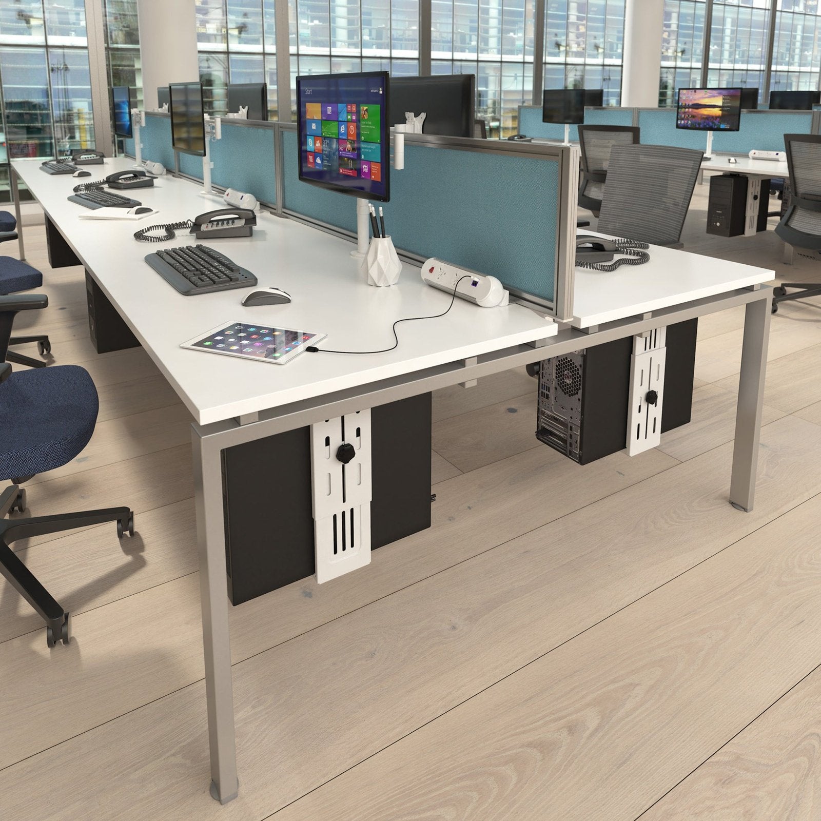 Halo large under desk CPU holder - Office Products Online