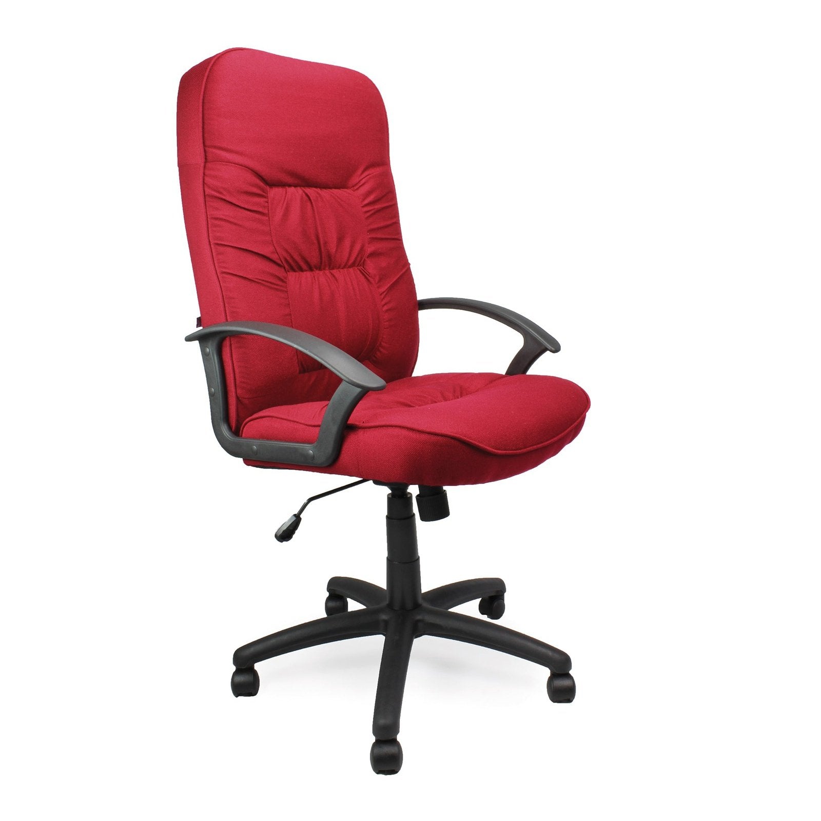 High Back Fabric Executive Armchair with Sculptured Stitching Detail - Office Products Online