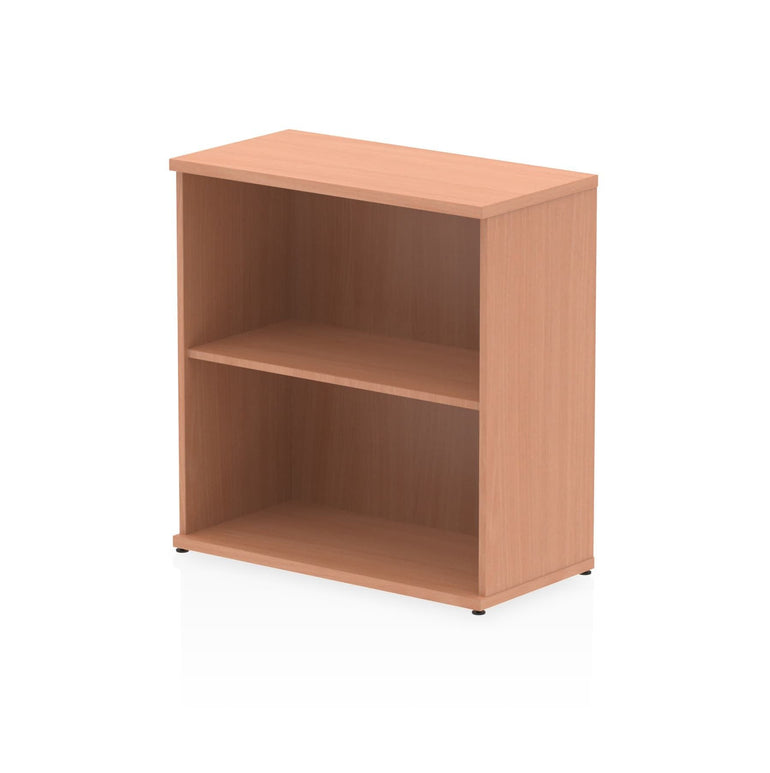 Impulse MFC Bookcase - Self-Assembly, Adjustable Shelves, 4 Sizes (800x400x800/1200/1600/2000mm) - 5-Year Guarantee