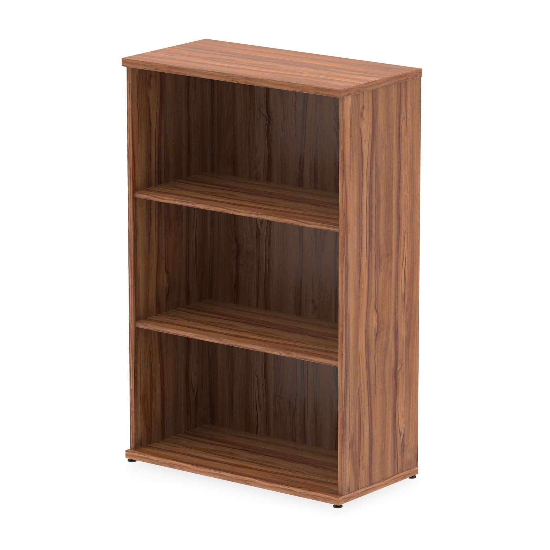 Impulse MFC Bookcase - Self-Assembly, Adjustable Shelves, 4 Sizes (800x400x800/1200/1600/2000mm) - 5-Year Guarantee