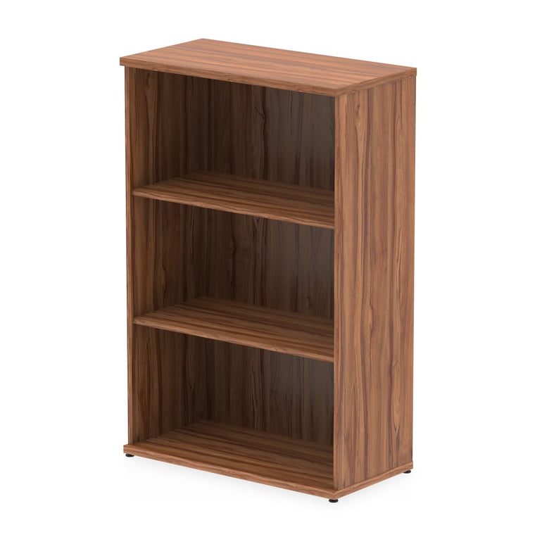 Impulse MFC Bookcase - Self-Assembly, Adjustable Shelves, 4 Sizes (800x400x800/1200/1600/2000mm) - 5-Year Guarantee