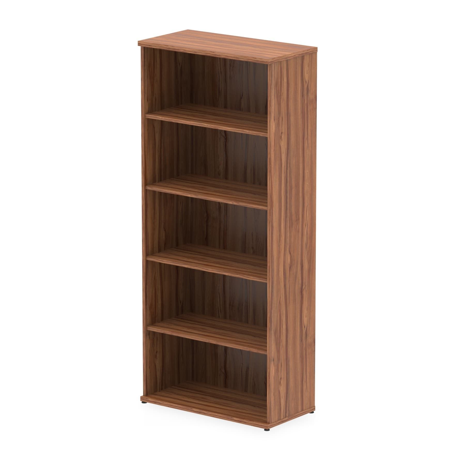 Impulse MFC Bookcase - Self-Assembly, Adjustable Shelves, 4 Sizes (800x400x800/1200/1600/2000mm) - 5-Year Guarantee