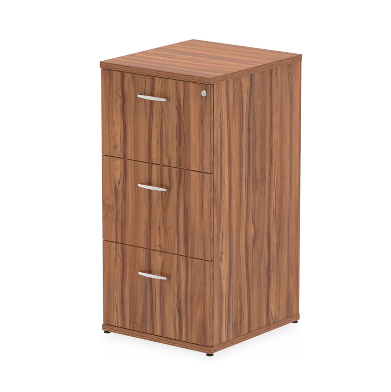 Impulse Filing Cabinet - MFC Material, 2/3/4 Lockable Drawers, W500xD600xH800/1125/1445mm, 5-Year Guarantee