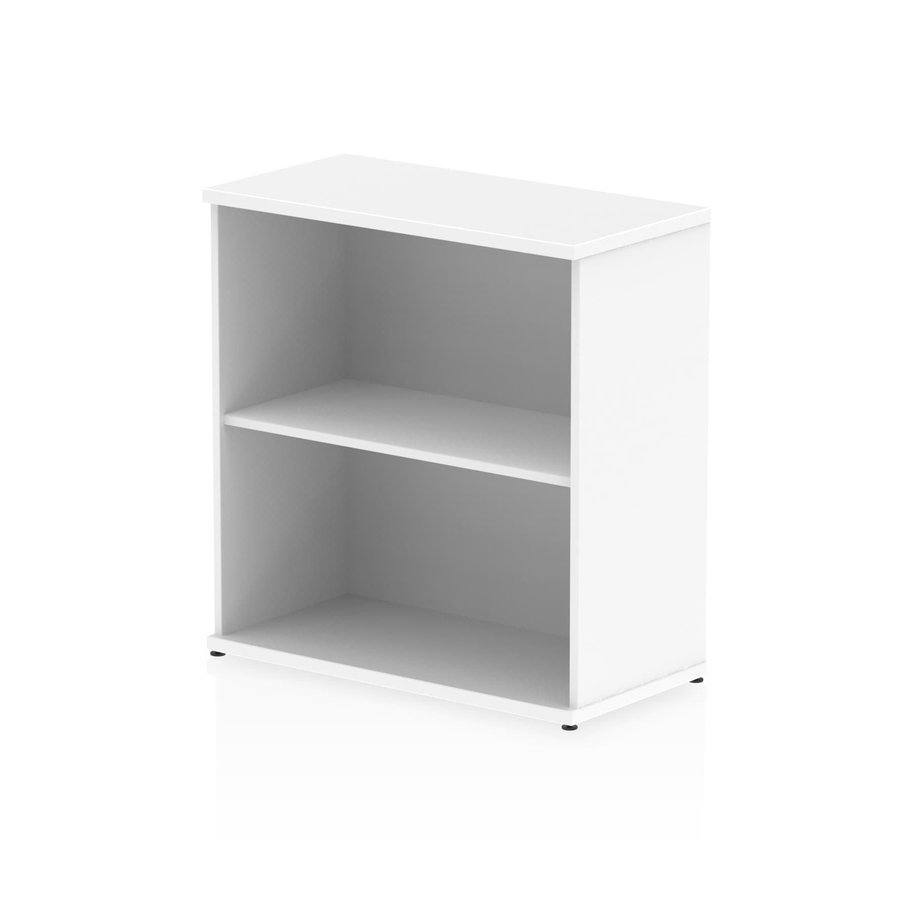 Impulse MFC Bookcase - Self-Assembly, Adjustable Shelves, 4 Sizes (800x400x800/1200/1600/2000mm) - 5-Year Guarantee